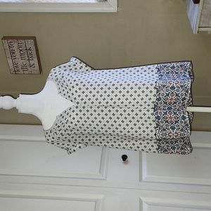 Max Studio Paisley Print Blouse